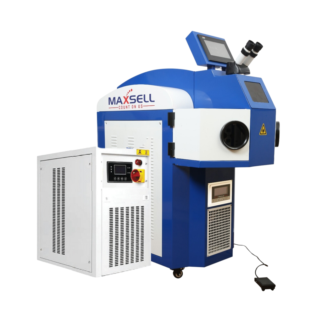 200W Laser Welder With External Chiller