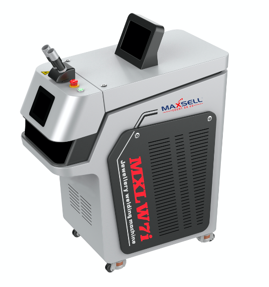 200W Laser Welder with inbuilt chiller